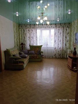 3-к квартира, 2/2 эт., 75м²