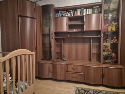 1-к квартира, 2/17 эт., 49м²