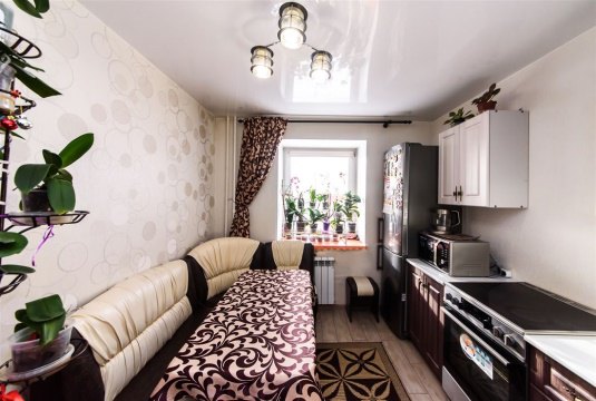 1-к квартира, 1/6 эт., 36м²