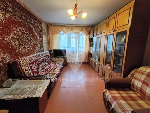 1-к квартира, 2/5 эт., 31м²