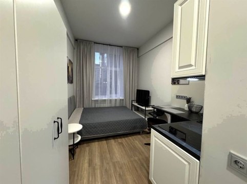 Студия, 1/5 эт., 17м²