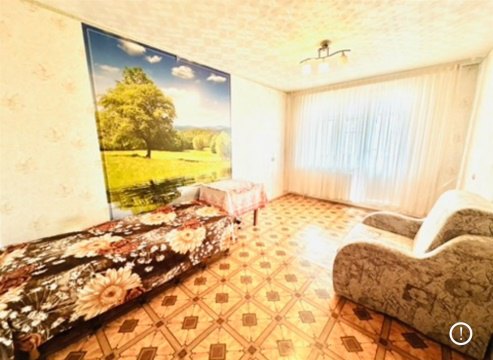 1-к квартира, 3/5 эт., 29м²
