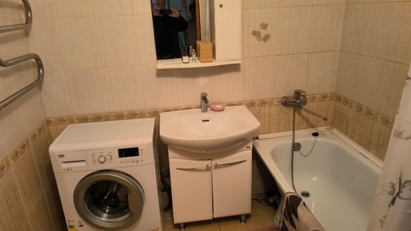 1-к квартира, 15/16 эт., 44м²