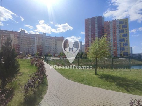 1-к квартира, 22/25 эт., 40м²