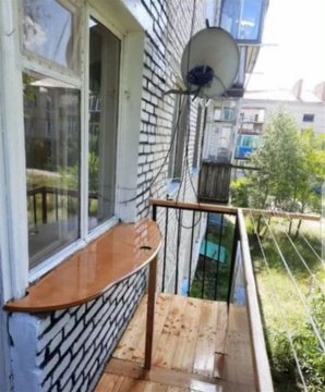 2-к квартира, 2/3 эт., 42м²
