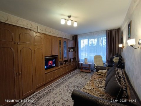 1-к квартира, 1/5 эт., 30м²