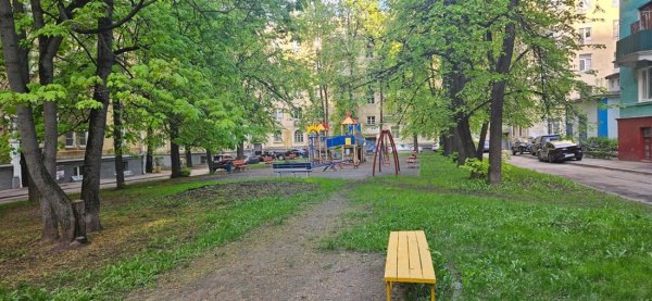 1-к квартира, 5/5 эт., 52м²