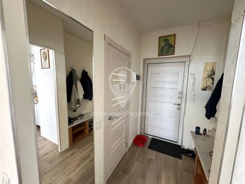 1-к квартира, 17/25 эт., 33м²