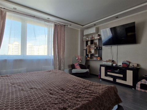 2-к квартира, 13/17 эт., 58м²