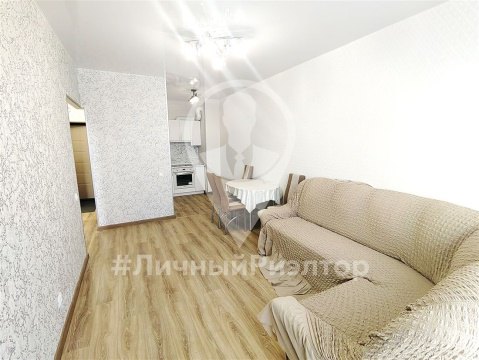 1-к квартира, 8/17 эт., 43м²