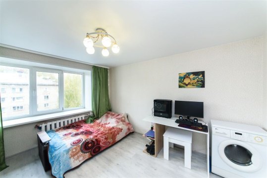 1-к квартира, 5/5 эт., 17м²