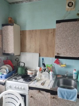 2-к квартира, 4/4 эт., 44м²