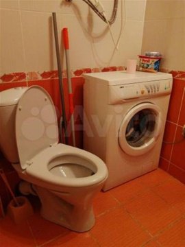 1-к квартира, 6/9 эт., 38м²