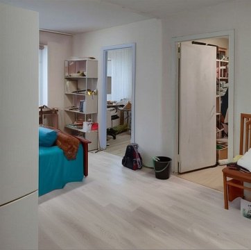 4-к квартира, 3/4 эт., 63м²