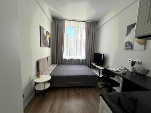 Студия, 1/5 эт., 17м²