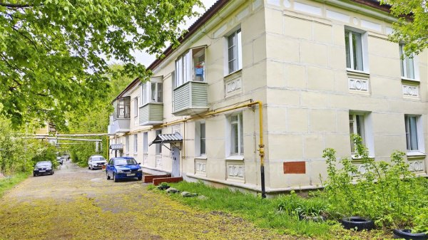 2-к квартира, 1/2 эт., 56м²