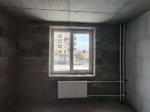 1-к квартира, 2/4 эт., 34м²