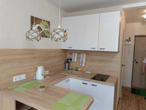 Студия, 4/9 эт., 17м²