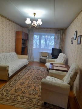 2-к квартира, 4/5 эт., 45м²