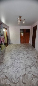 3-к квартира, 1/2 эт., 44м²