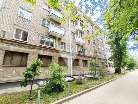 2-к квартира, 2/5 эт., 43м²