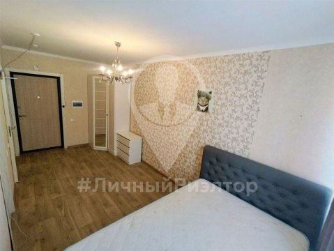 1-к квартира, 2/25 эт., 23м²