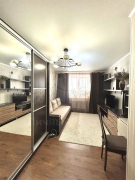1-к квартира, 1/10 эт., 34м²