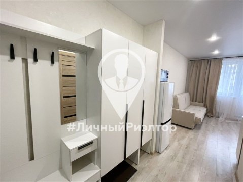Студия, 17/18 эт., 22м²