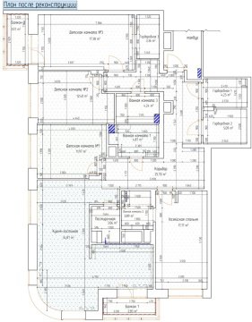 4-к квартира, 5/27 эт., 155м²