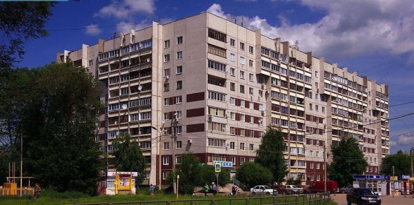 3-к квартира, 2/10 эт., 69м²
