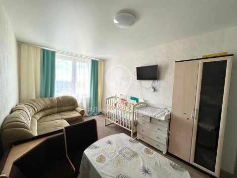 1-к квартира, 17/25 эт., 33м²
