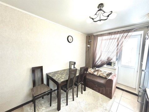 1-к квартира, 1/10 эт., 34м²