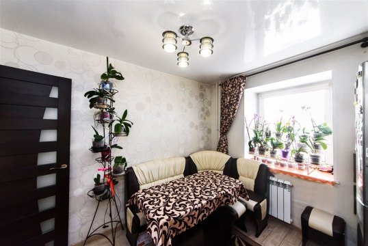 1-к квартира, 1/6 эт., 36м²