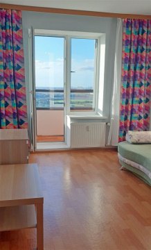 1-к квартира, 25/26 эт., 34м²