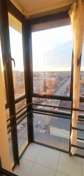 2-к квартира, 16/17 эт., 39м²