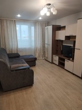1-к квартира, 10/10 эт., 37м²