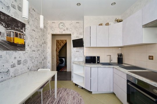 2-к квартира, 19/22 эт., 59м²