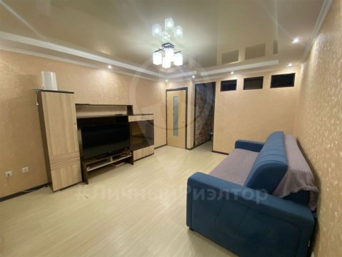 1-к квартира, 9/10 эт., 44м²