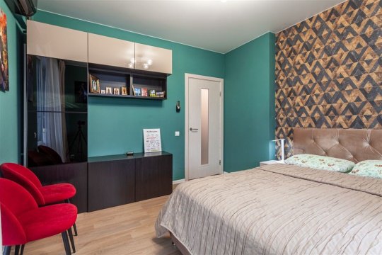3-к квартира, 19/25 эт., 87м²