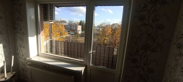 3-к квартира, 4/4 эт., 60м²