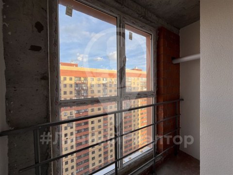 1-к квартира, 15/17 эт., 30м²
