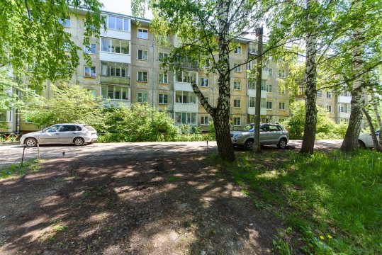 2-к квартира, 1/5 эт., 45м²