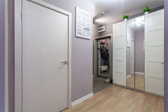 3-к квартира, 19/25 эт., 87м²