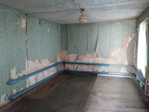 2-к квартира, 1/1 эт., 43м²