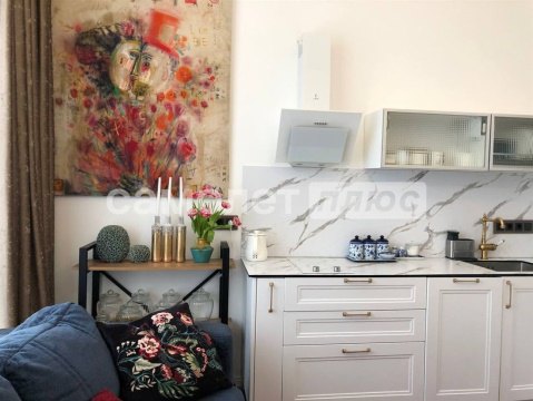 1-к квартира, 21/21 эт., 43м²