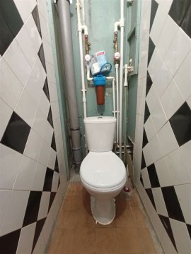 2-к квартира, 2/5 эт., 52м²