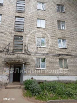 1-к квартира, 4/5 эт., 18м²