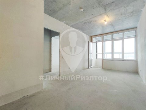 1-к квартира, 3/26 эт., 41м²