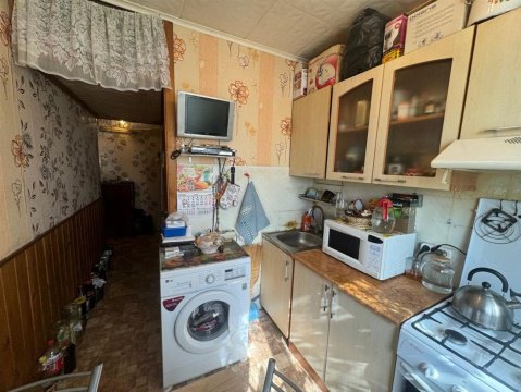 2-к квартира, 5/5 эт., 45м²