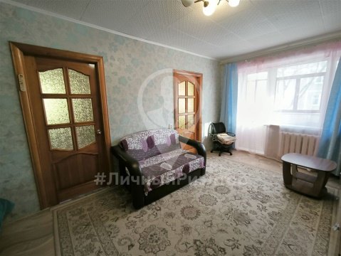 3-к квартира, 2/5 эт., 47м²